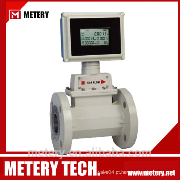 Sensor do medidor do totalizador do fluxo da turbina de gás de Digitas